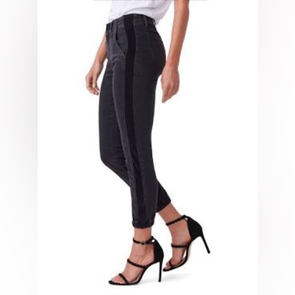 PAIGE Maisley Jogger Jeans Black Size 27